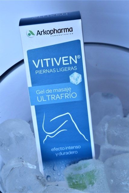 Vitiven Piernas Ligeras, de Arkopharma