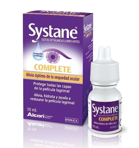 Systane® Complete, lágrimas oculares para todo tipo de ojo seco