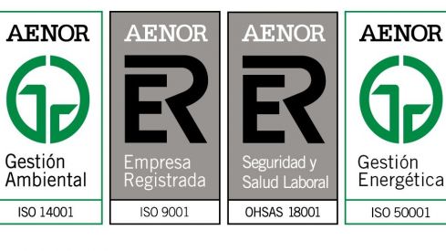 SIGRE renueva su cuádruple certificación de calidad, gestión ambiental y energética y de seguridad y salud