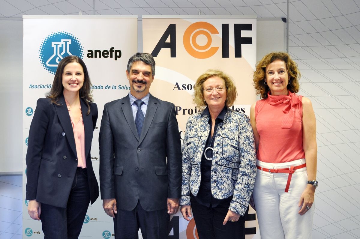 ANEFP firma un acuerdo con la Asociación de Profesionales de la Comunicación de la Industria Farmacéutica ANEFP firma un acuerdo con la Asociación de Profesionales de la Comunicación de la Industria Farmacéutica