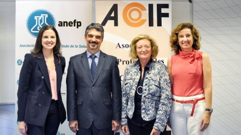 ANEFP firma un acuerdo con la Asociación de Profesionales de la Comunicación de la Industria Farmacéutica ANEFP firma un acuerdo con la Asociación de Profesionales de la Comunicación de la Industria Farmacéutica