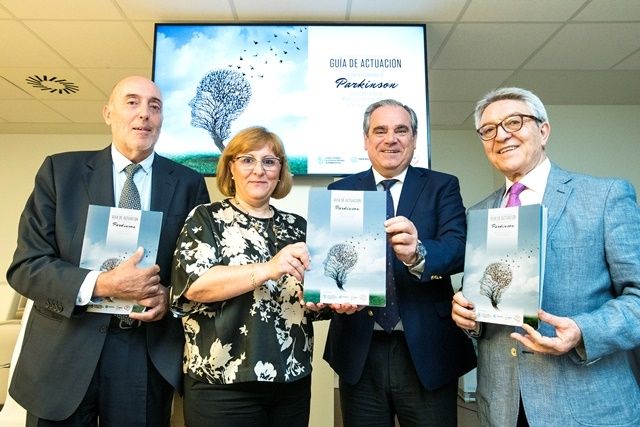FEP, SEN, SEMERGEN y Consejo General de Farmacéuticos presentan una guía de actuación sobre la enfermedad de Parkinson