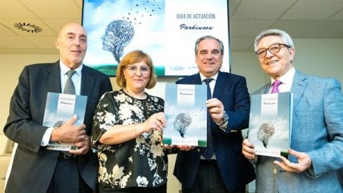 FEP, SEN, SEMERGEN y Consejo General de Farmacéuticos presentan una guía de actuación sobre la enfermedad de Parkinson