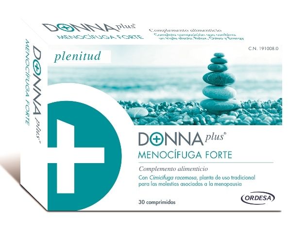 DONNAplus Menocífuga se renueva con dos nuevas variedades