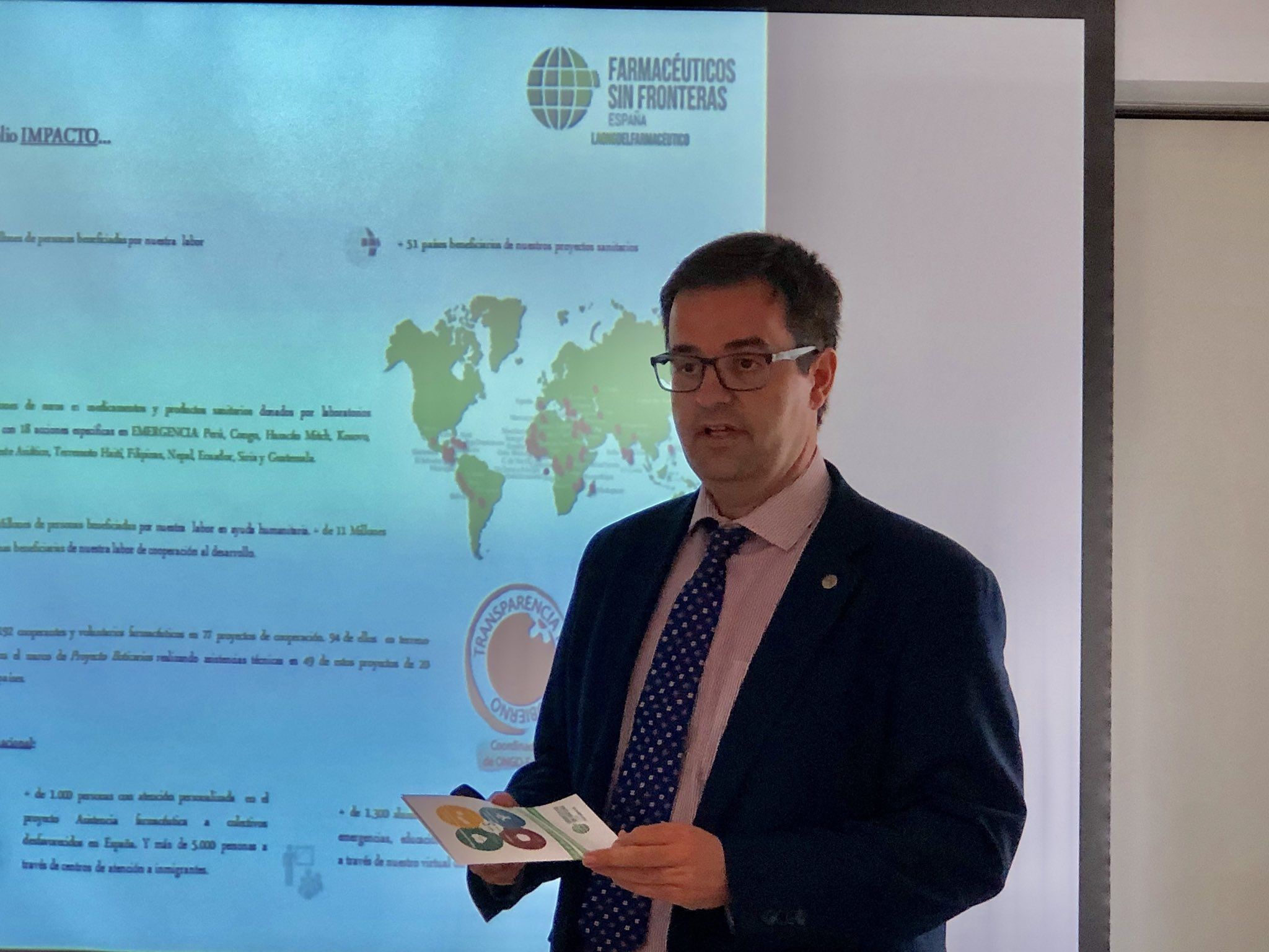 Farmacéuticos Sin Fronteras se incorpora como entidad socia de ICONG