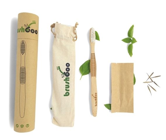 Brushboo, el cepillado dental ecosostenible
