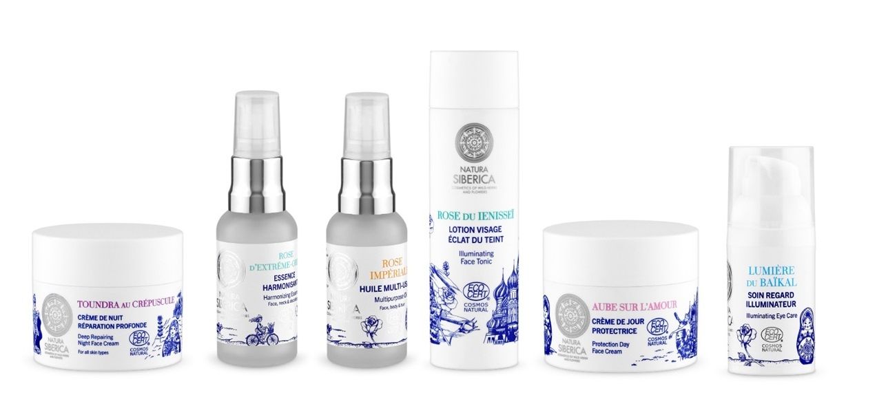 Sibérie Mon Amour: la colección de alta calidad para un cuidado facial completo