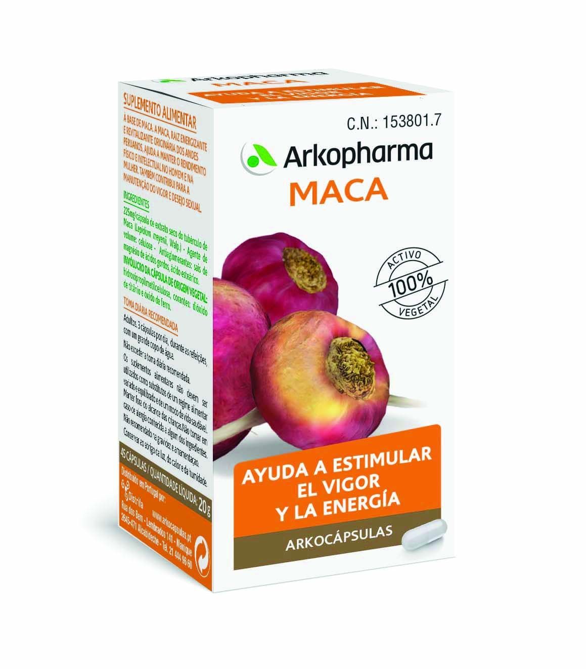 Maca andina, de alimento inca a planta medicinal