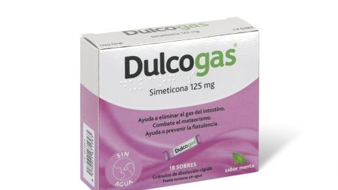 Dulcogas, la solución rápida para los gases