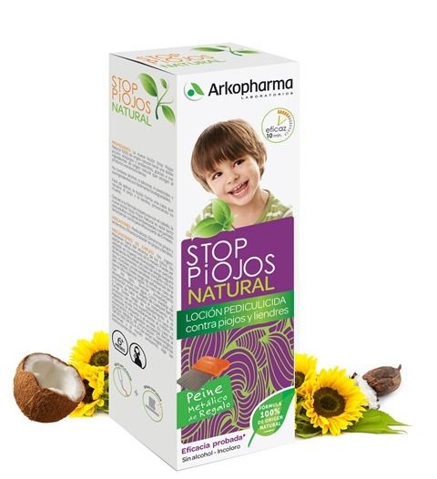 Stop Piojos Natural, revolución natural para el tratamiento de los piojos