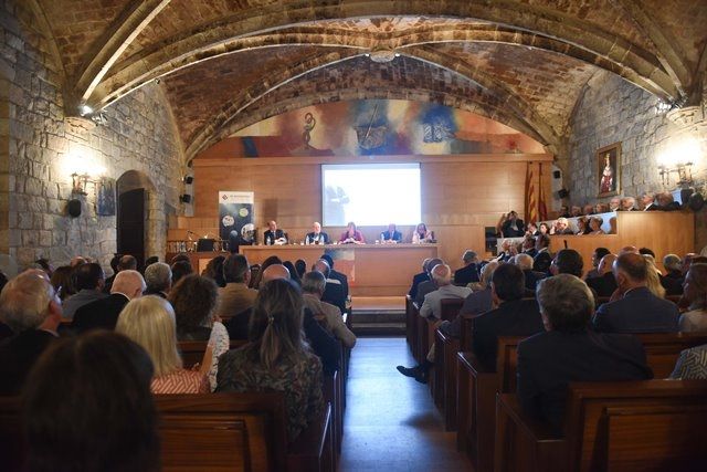 Acto de homenaje al Dr. Josep Esteve i Soler