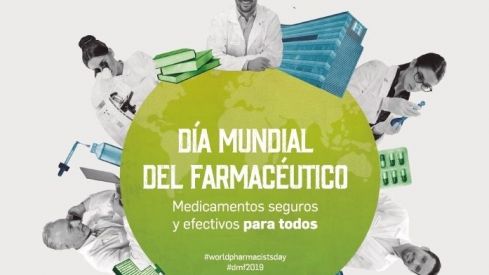 Más de 74.000 farmacéuticos españoles celebran hoy el Día Mundial del Farmacéutico