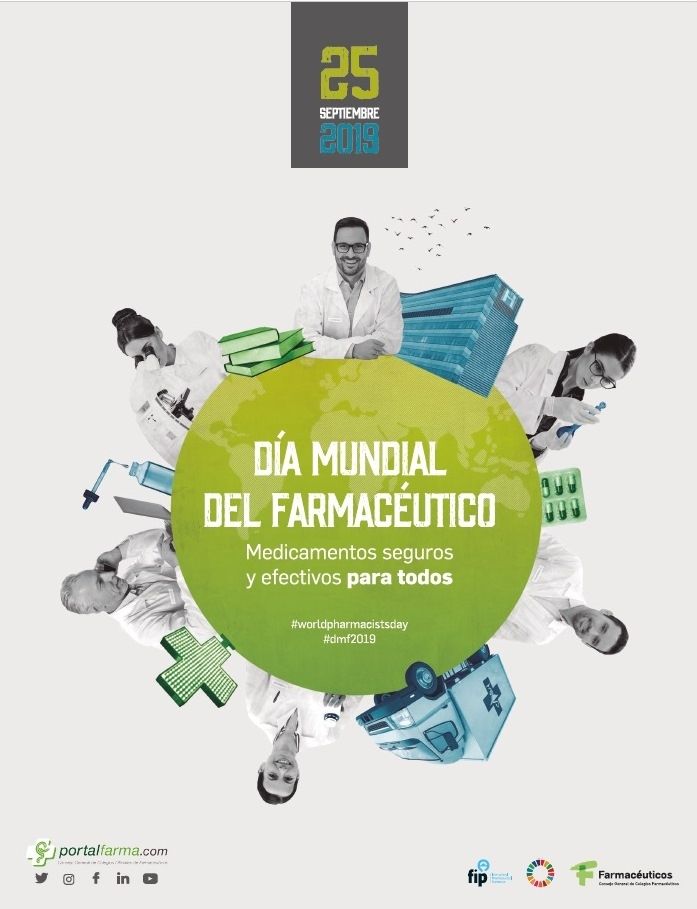 «Medicamentos seguros y efectivos para todos», lema del Día Mundial del Farmacéutico