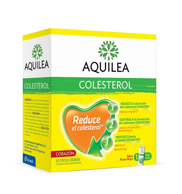 Aquilea Colesterol presenta buenos resultados en la reducción de la hipercolesterolemia moderada