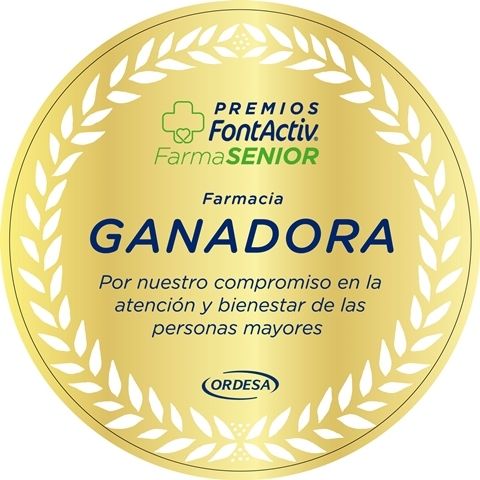 La farmacia Enrique Barrachina Gabas gana la primera edición de los Premios FarmaSenior