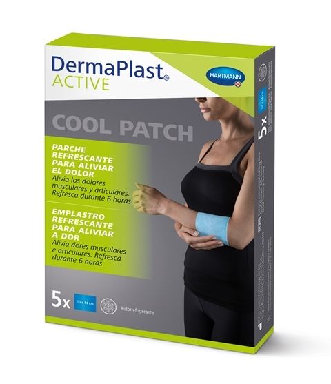 HARTMANN lanza DermaPlast® ACTIVE Cool Patch