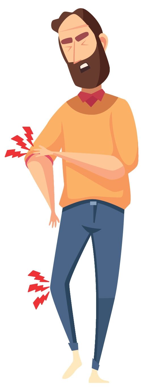 Complementos alimenticios en problemas articulares