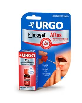 Tecnología Filmogel, la solución para las aftas bucales