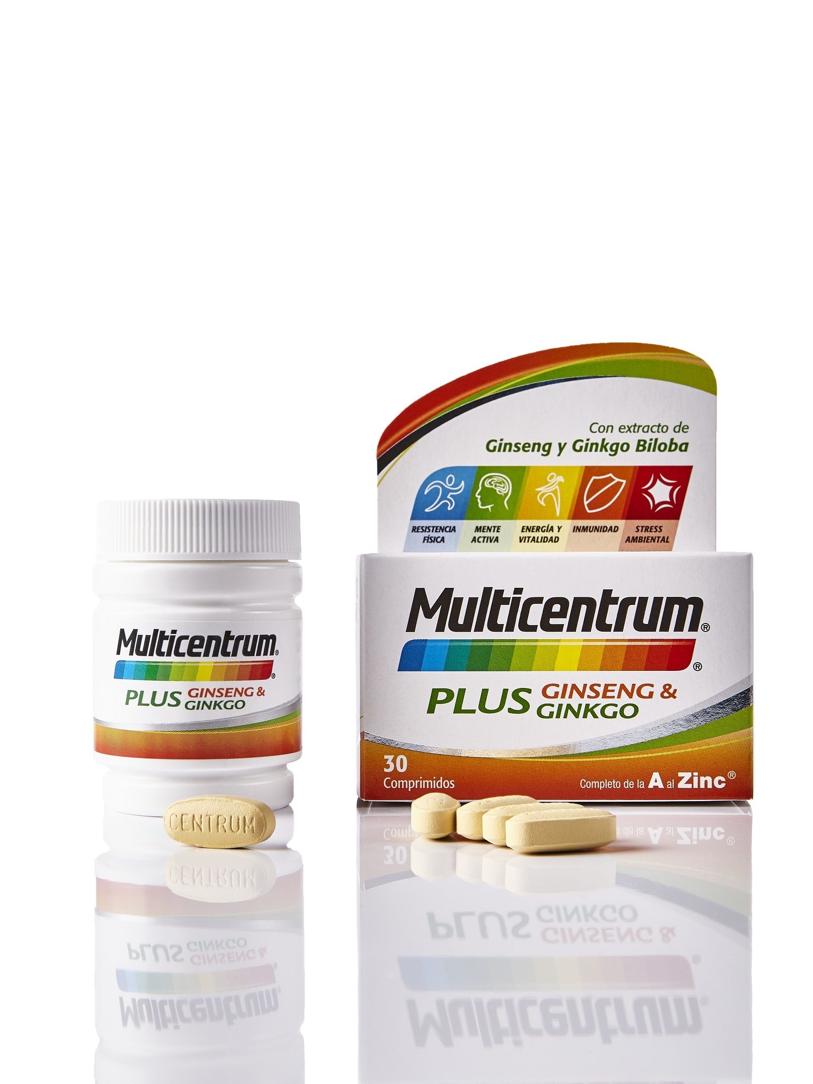 Multicentrum®, para afrontar el otoño con un extra de energía