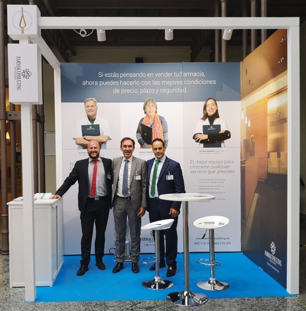 Farmaconsulting, junto a los farmacéuticos asistentes al XI Congreso Nacional de Atención Farmacéutica en Cádiz
