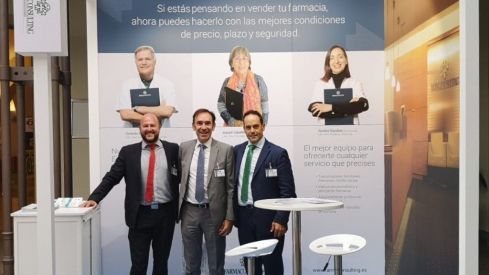 Farmaconsulting, junto a los farmacéuticos asistentes al XI Congreso Nacional de Atención Farmacéutica en Cádiz