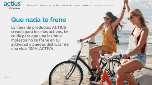Actius by Orliman lanza su nueva página web