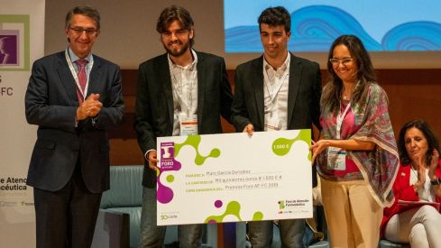 Marc García González, ganador de los premios Foro Atención Farmacéutica-Farmacia Comunitaria 2019