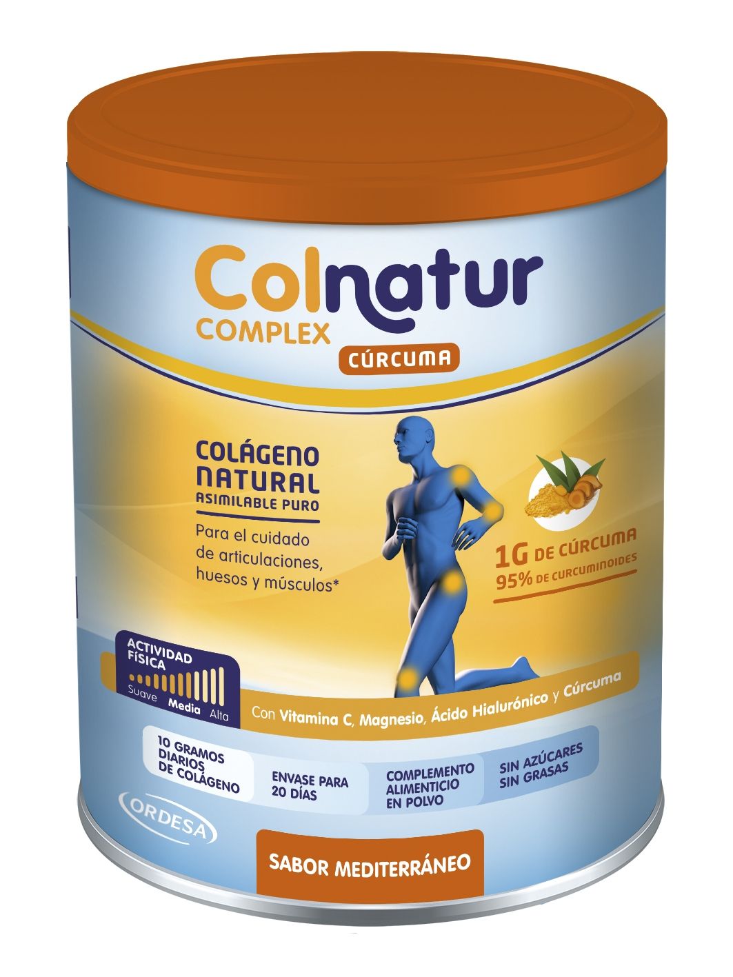 Colnatur® Complex incorpora los de la cúrcuma contra la y dolor articular