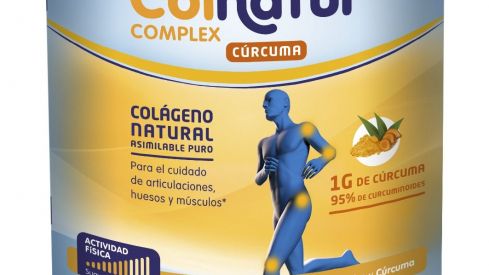 Colnatur® Complex incorpora los beneficios de la cúrcuma contra la inflamación y el dolor articular