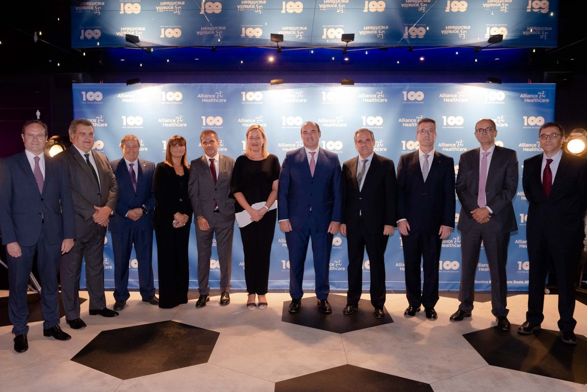 Alliance Healthcare celebró su centenario rodeada de profesionales del sector