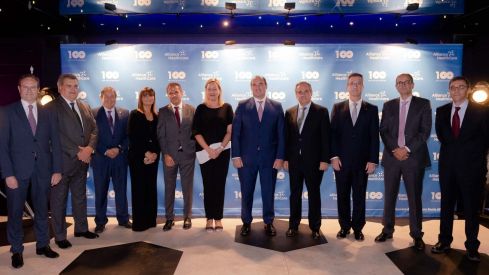Alliance Healthcare celebró su centenario rodeada de profesionales del sector