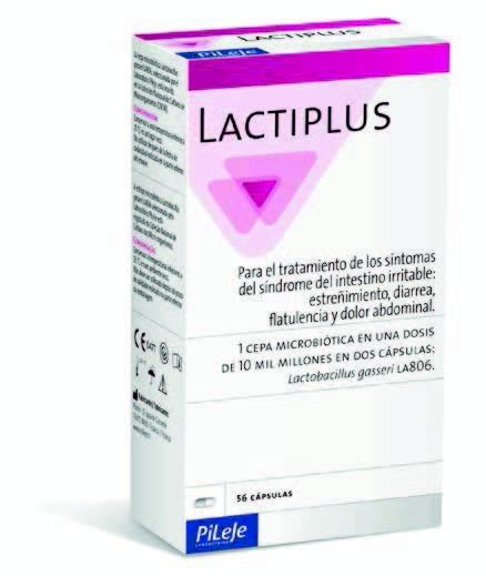 Lactiplus, diseñado para combatir el síndrome del intestino irritable