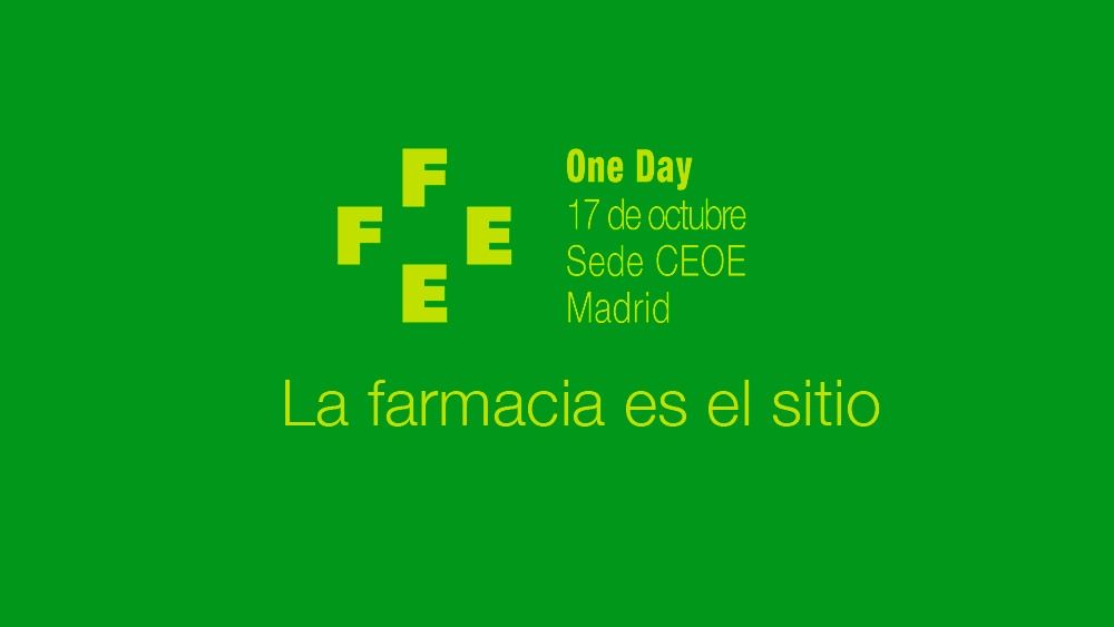 «La farmacia es el sitio», lema del encuentro FEFE One Day
