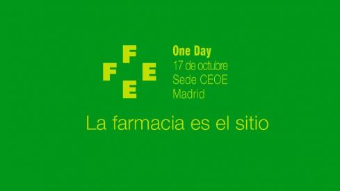 «La farmacia es el sitio», lema del encuentro FEFE One Day