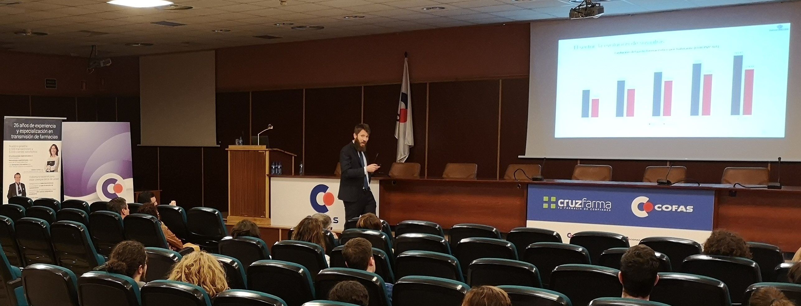Farmaconsulting comparte con los asociados de COFAS las claves del valor de venta de la farmacia