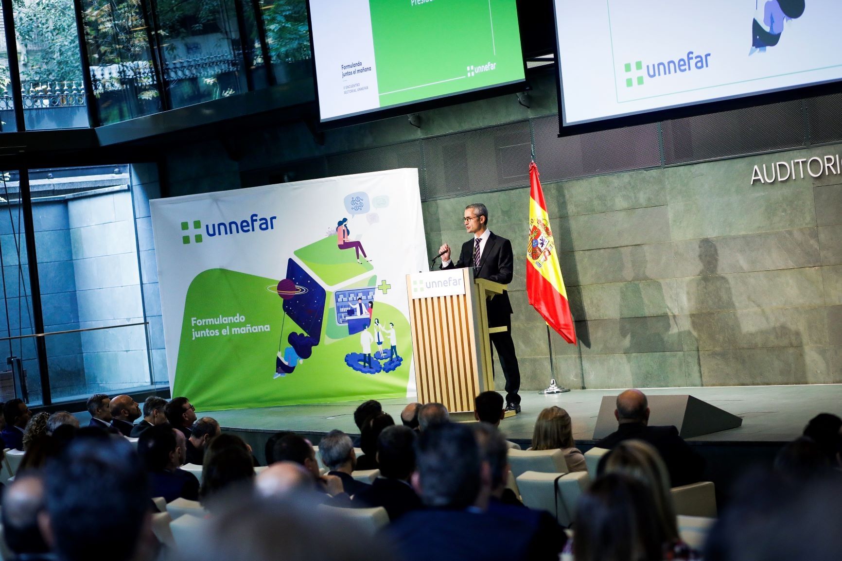 Unnefar apuesta por conectar proyectos y personas como fórmula para afrontar el futuro de la farmacia