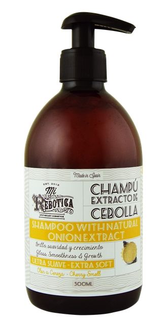 Línea Capilar Nutritiva de Mi Rebotica