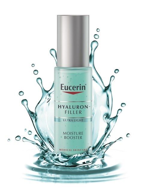 Eucerin® lanza su nuevo Hyaluron-Filler Moisture Booster