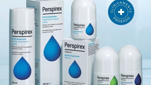 Perspirex, 40 años ofreciendo tranquilidad y seguridad a personas con sudoración excesiva