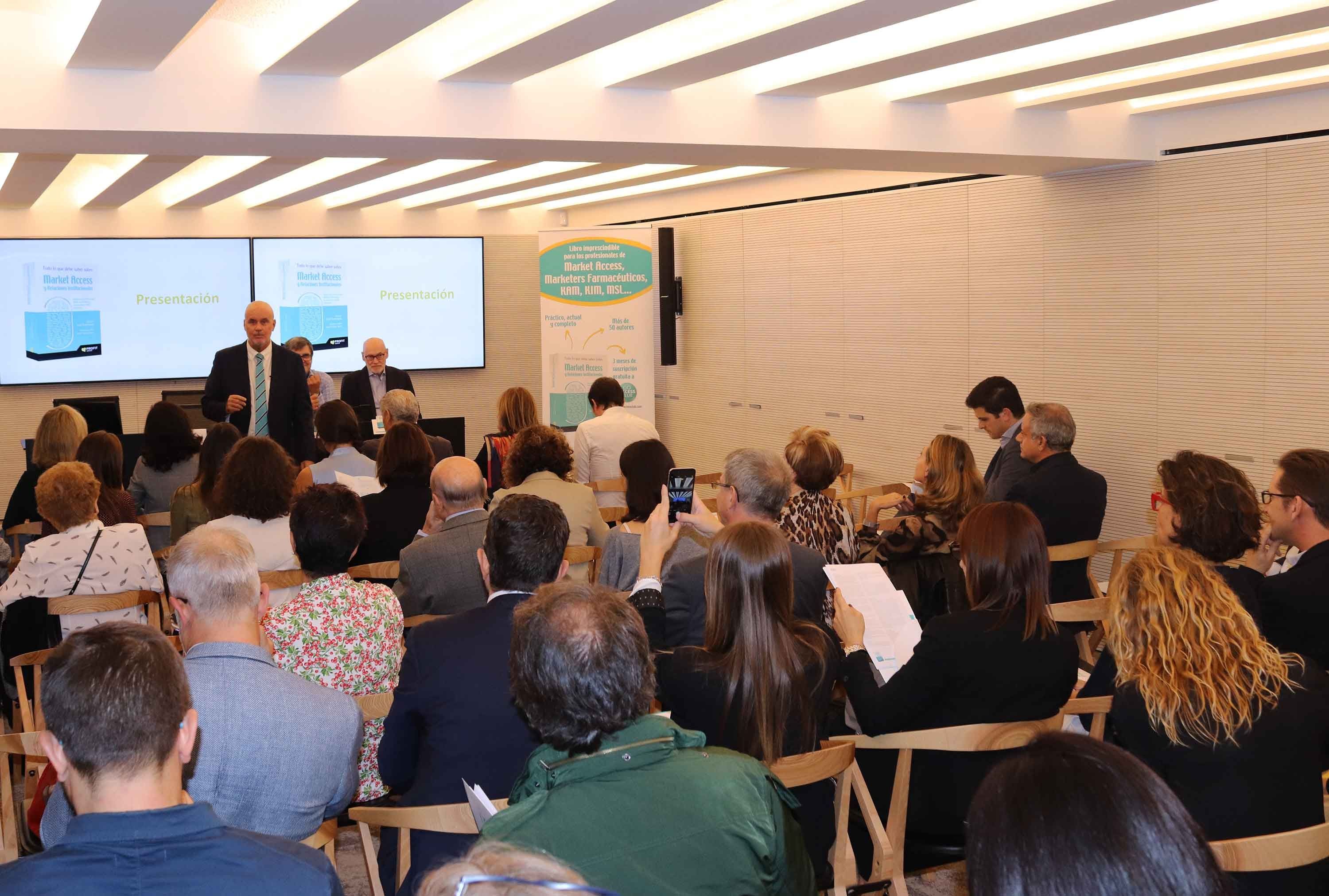 Presentado el libro «Todo lo que debe saber sobre Market Access y Relaciones Institucionales»