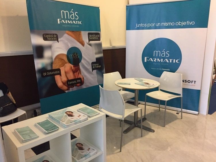 Destacada presencia de Consoft en el XI Congreso Farmacéutico de Castilla y León