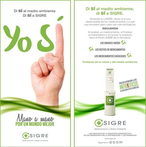 Nueva campaña de concienciación de SIGRE