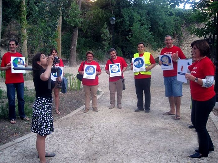 ‘Prevenir es dar vida’, nueva acción de la campaña «Stop a las úlceras por presión», promovida por el GNEAUPP