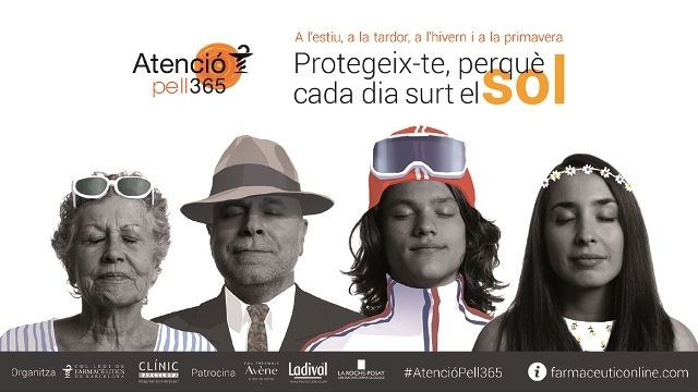 Los medicamentos fotosensibilizantes centran la segunda fase de la campaña «Atenció Pell 365»
