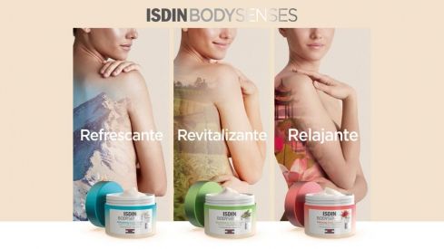 ISDIN Bodysenses, la nueva línea de cuidado corporal que hidrata la piel de sensaciones