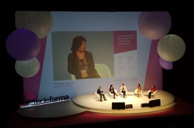 Fedefarma debate con la industria sobre los valores de la farmacia