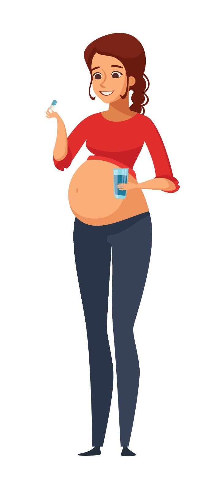 Suplementos nutricionales en el embarazo y la lactancia