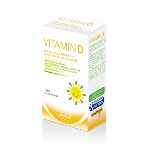 Laboratorios Ordesa amplía su gama de complementos alimenticios pediátricos con Vitamin D