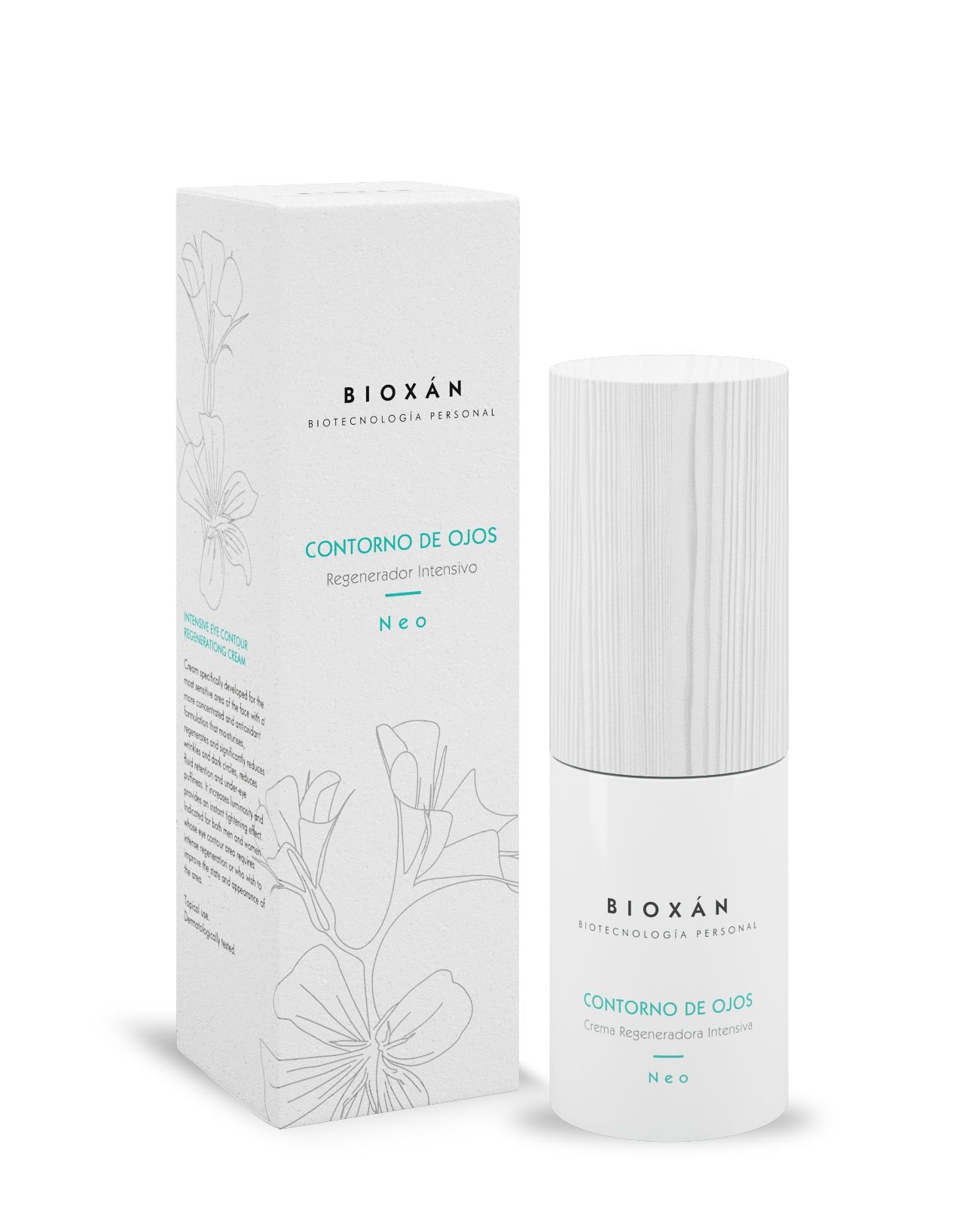 Bioxán reformula su Contorno de Ojos antiaging