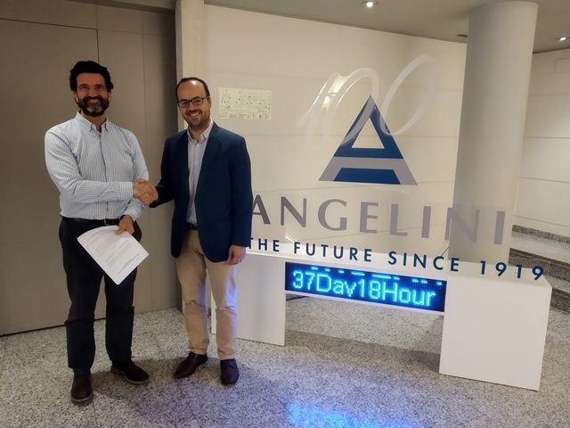 Angelini renueva su confianza en Banco Farmacéutico un año más